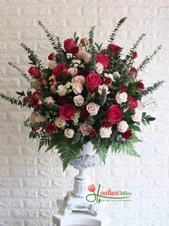 Congratulation flowers - Luxury 1